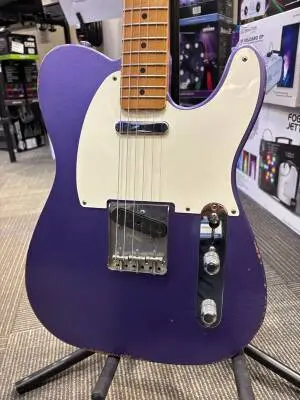 Fender Road Worn '50s Telecaster Purple Metallic 2